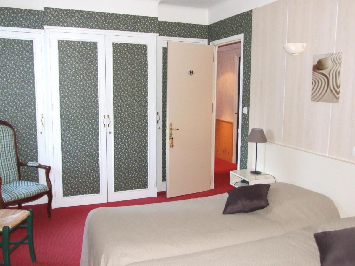 Hotel Du Val D'Aure Cadéac Rum bild