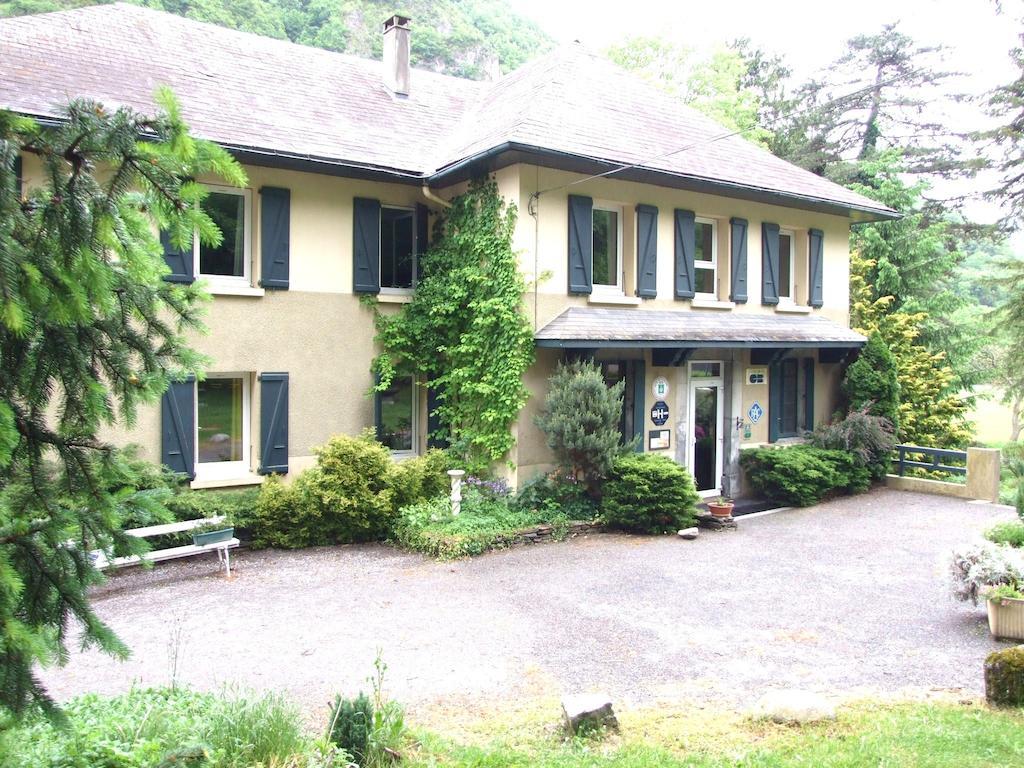 Hotel Du Val D'Aure Cadéac Exteriör bild