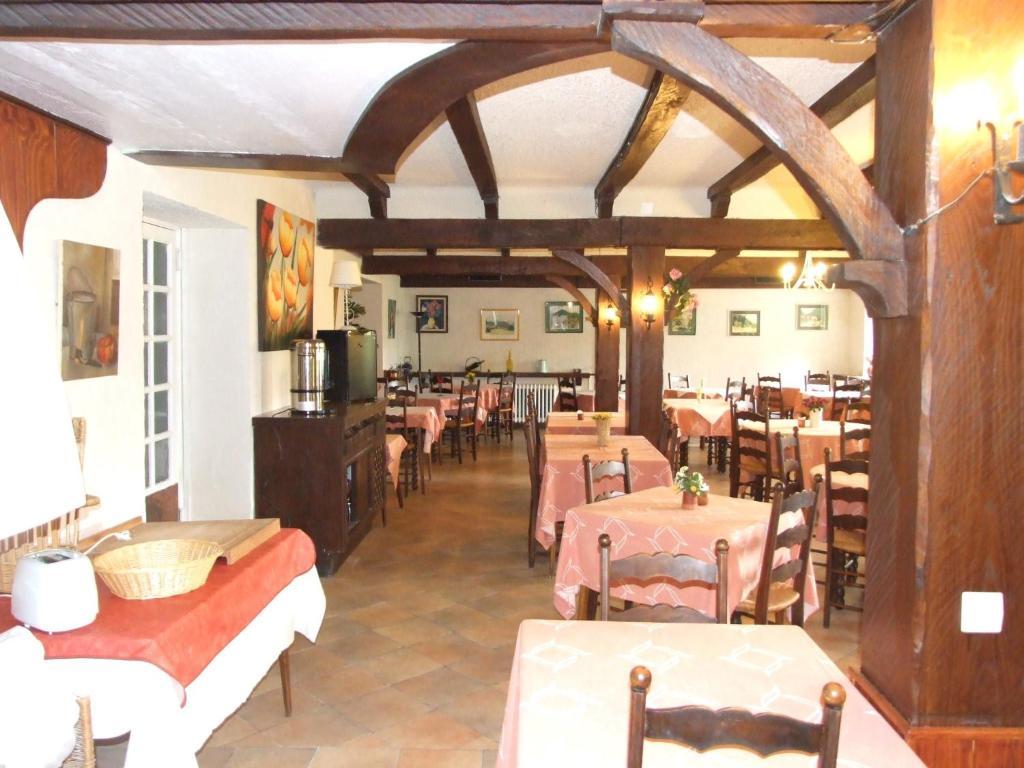 Hotel Du Val D'Aure Cadéac Exteriör bild