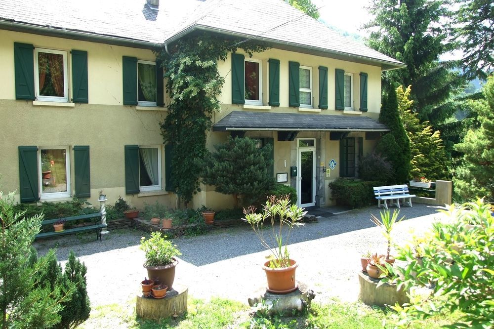 Hotel Du Val D'Aure Cadéac Exteriör bild