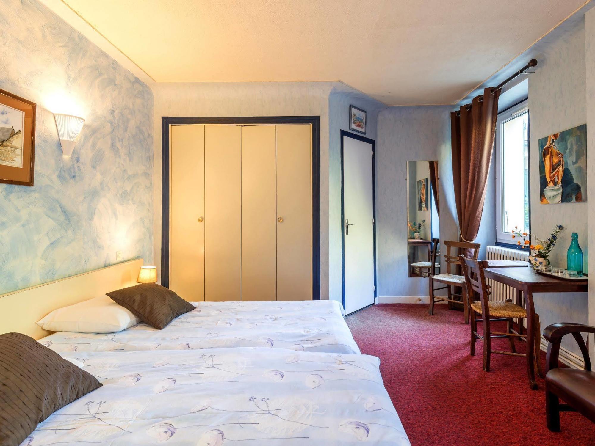 Hotel Du Val D'Aure Cadéac Exteriör bild